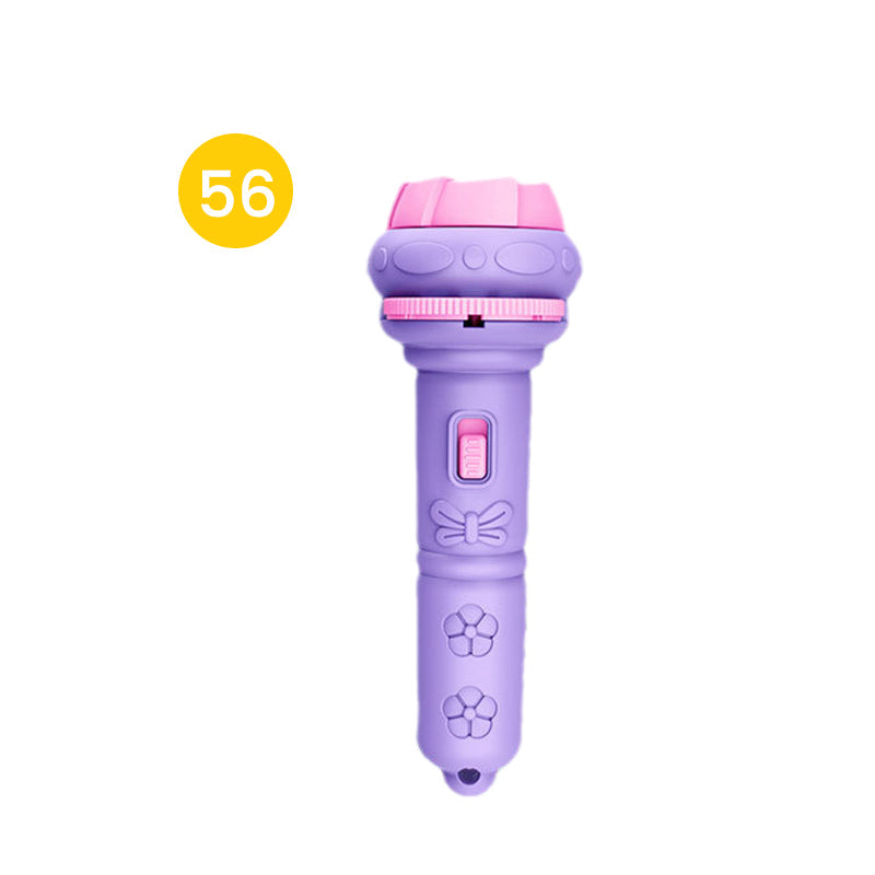 Lampe de poche projecteur veilleuse amusante pour enfants 
