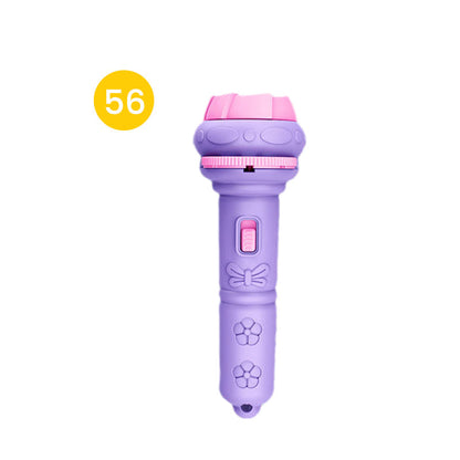 Lampe de poche projecteur veilleuse amusante pour enfants 