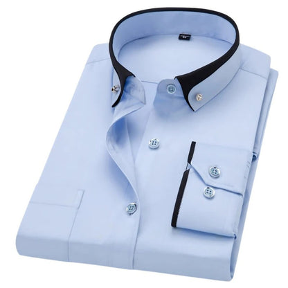 Trendy Mens Long Sleeve Casual Shirts