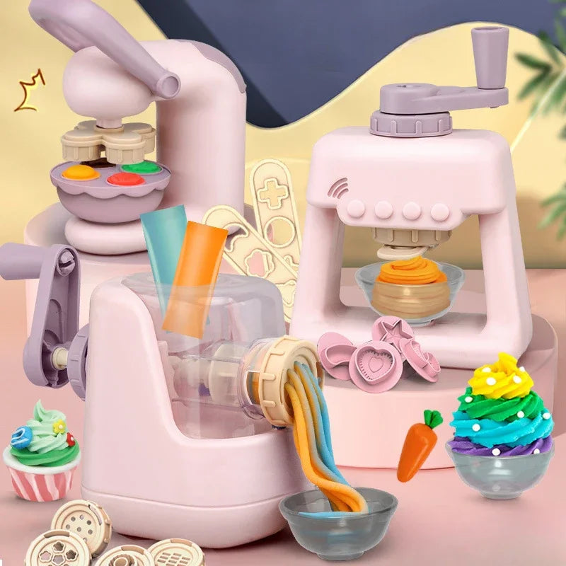 Fun Ice Cube Tray Kitchen Gadget with Colorful Accessories - Halri