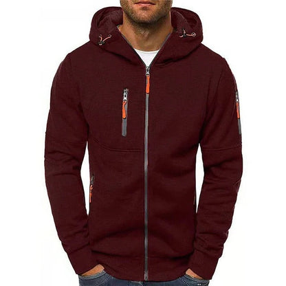 Premium Mens Fleece Hooded Sweatshirt