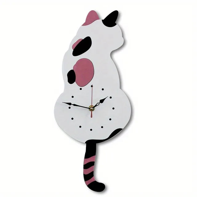Cute Kitty Wall Clock - Halri