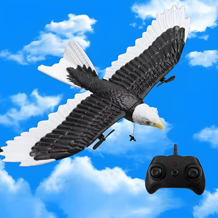 Flying Toy Eagle with Remote Control - Halri