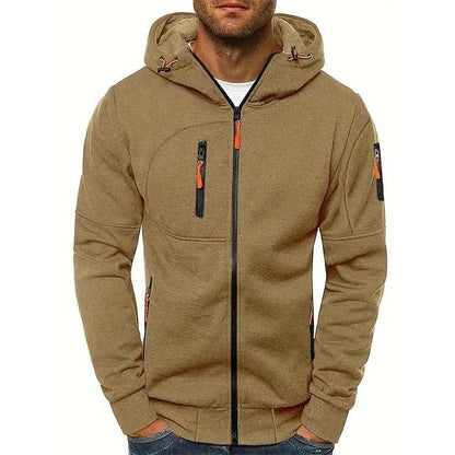 Premium Mens Fleece Hooded Sweatshirt