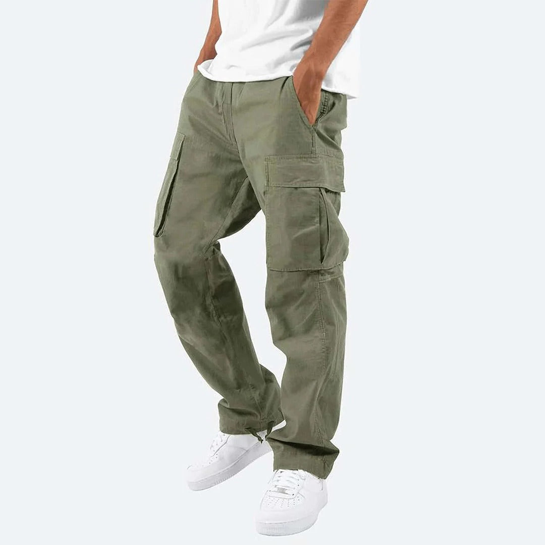 Relaxed Fit Mens Work Pants