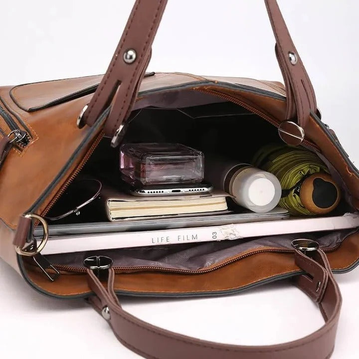 Classic Ladies Office Tote Bag - Halri