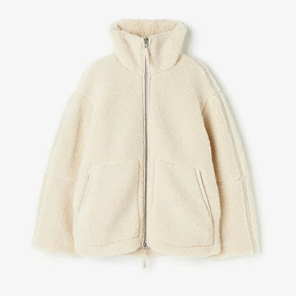 Soft Women's Wool Coat
