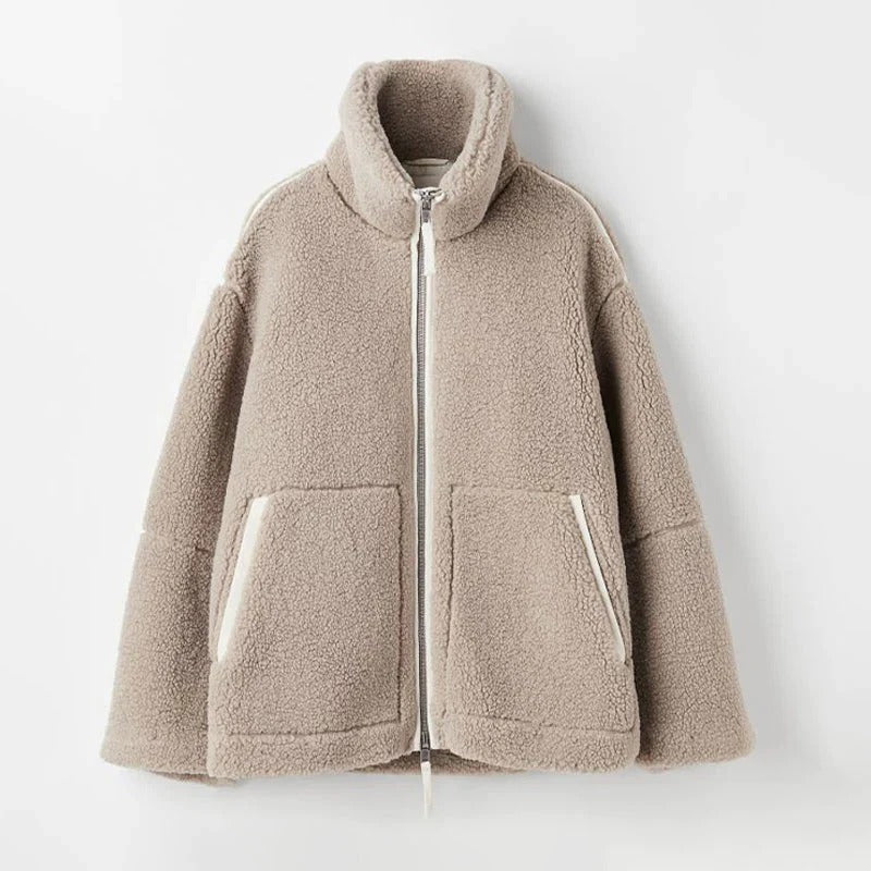Soft Women's Wool Coat