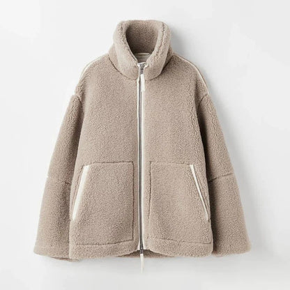 Soft Women's Wool Coat