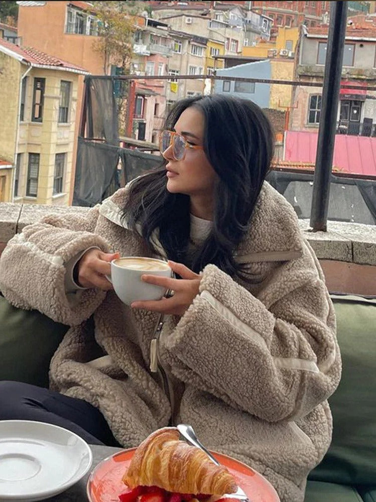 Soft Women's Wool Coat