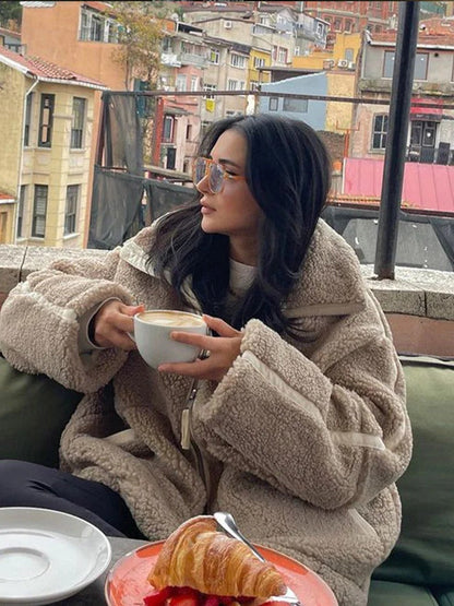 Soft Women's Wool Coat