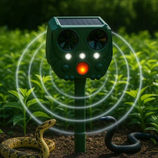 Outdoor Solar Powered Snake Repellent - Halri