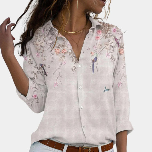 Pretty Women's Flower Top - Halri