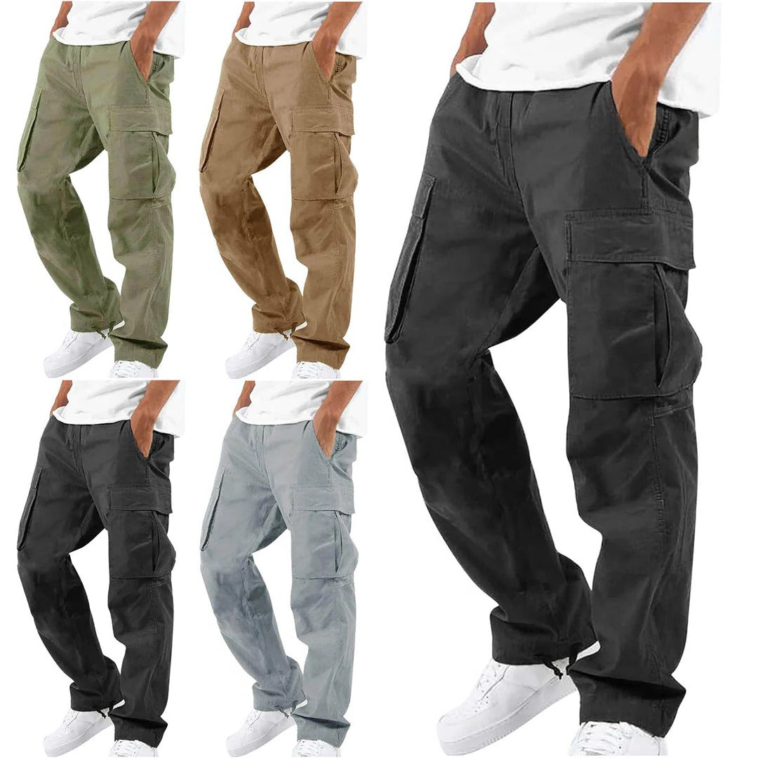 Relaxed Fit Mens Work Pants