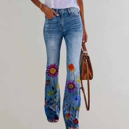 Wide Leg Women's Pants - Befez