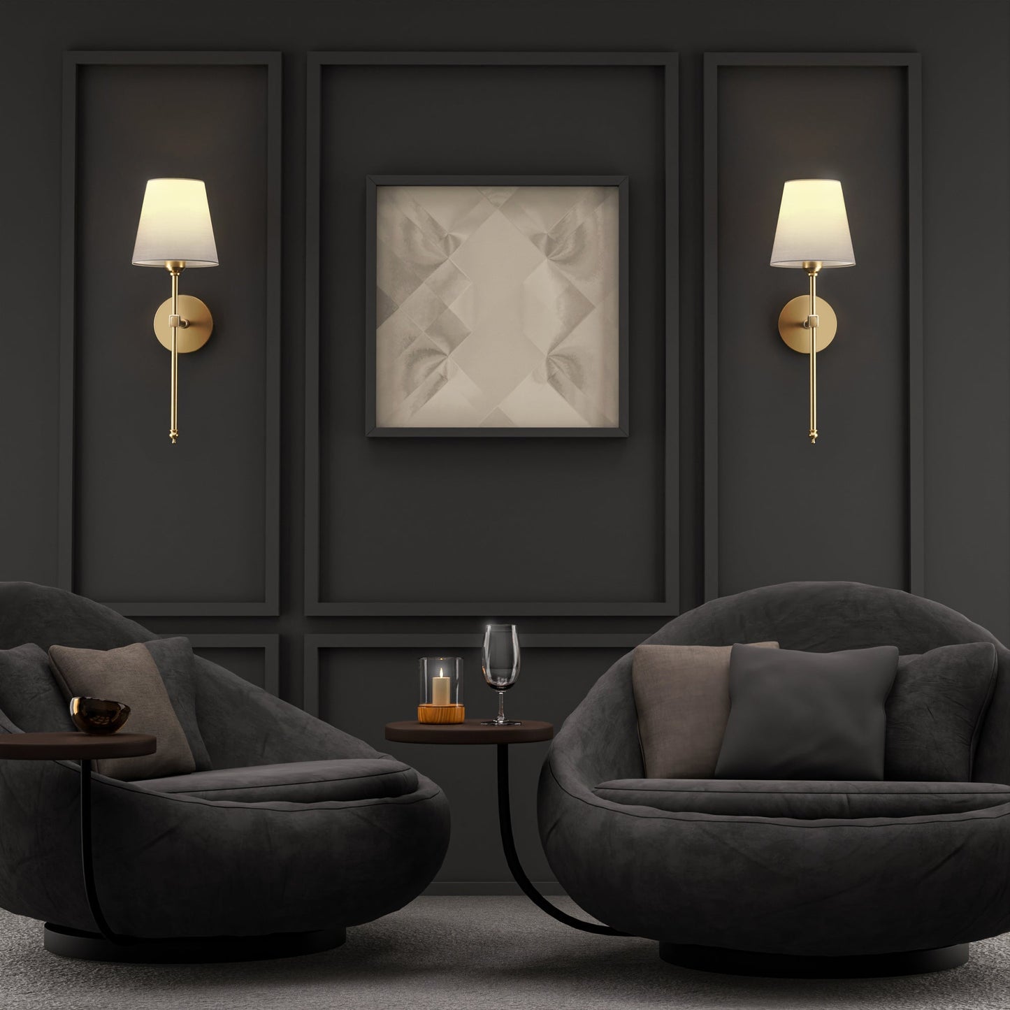 Stylish Battery Operated Wall Lights
