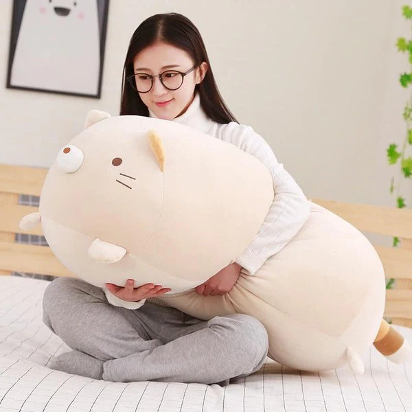 Large Soft Cuddly Cartoon Plush Toy