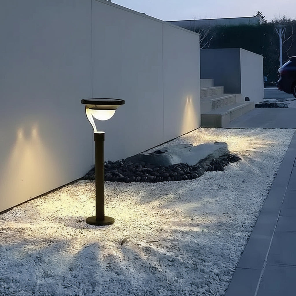 Bright Solar Powered Motion Sensor Yard Light - Halri
