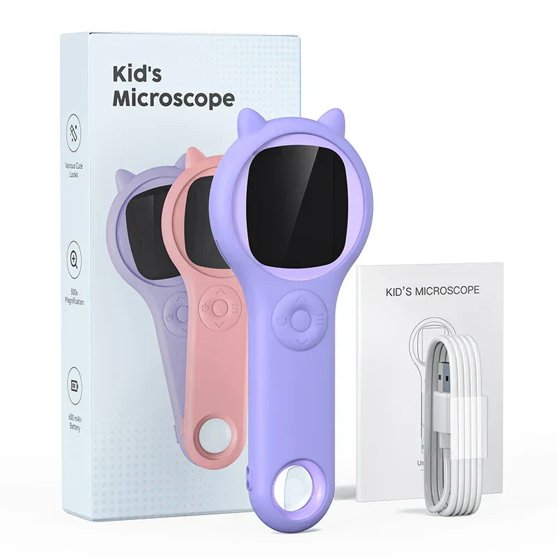 Kit de microscope pour enfants débutants