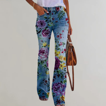 Wide Leg Women's Pants