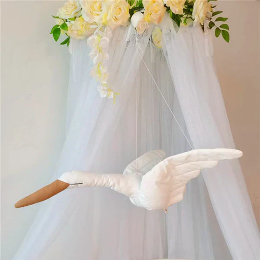Beautiful Baby Swan Wall Decor - Halri