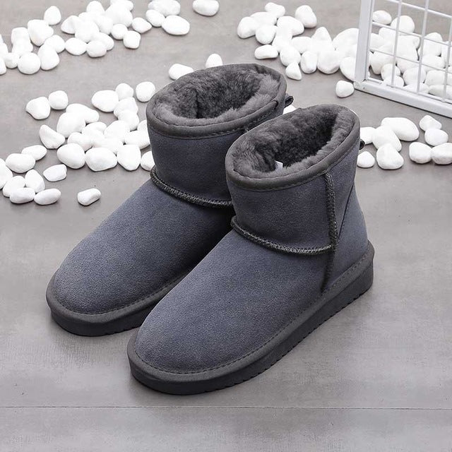 Warm Waterproof Winter Boots