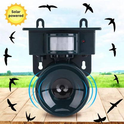 Automatic Bird Repellent Device with Loud Sound