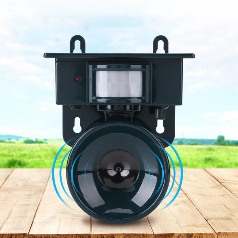 Automatic Bird Repellent Device with Loud Sound