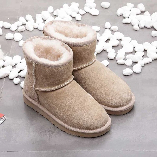 Warm Waterproof Winter Boots - Befez