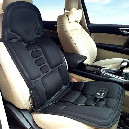 Relaxing Heated Massage Seat Cushion with 8 Settings