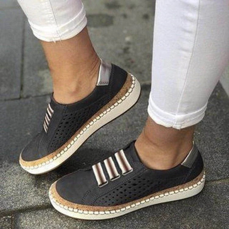 Comfortable Orthotic Walking Sneaker for Women
