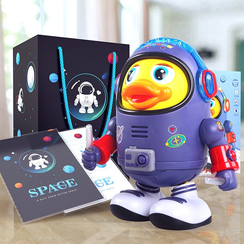 Fun Musical LED Duck Toy - Halri