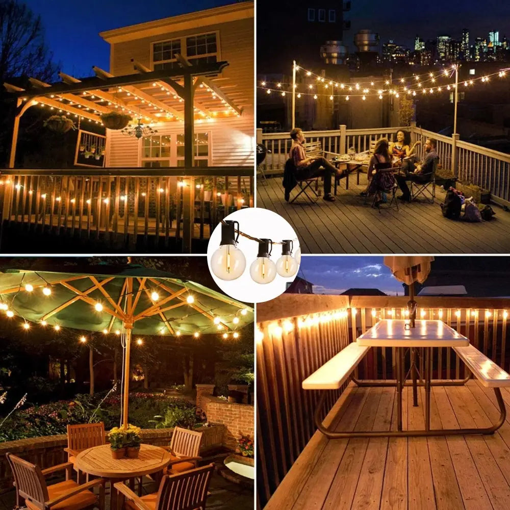 Outdoor LED Solar Fairy Lights Deluxe - Halri