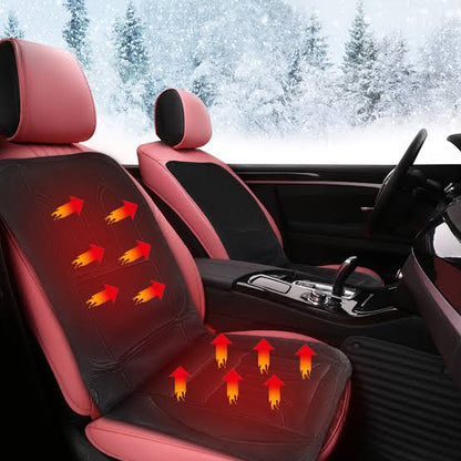 Luxury Heated Car Seat Warmer Cushion Pad