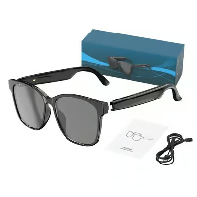 Wireless Translation Glasses with Real-Time Voice Translator - Halri