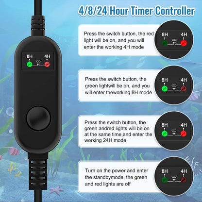 Compact Submersible Aquarium Water Pump