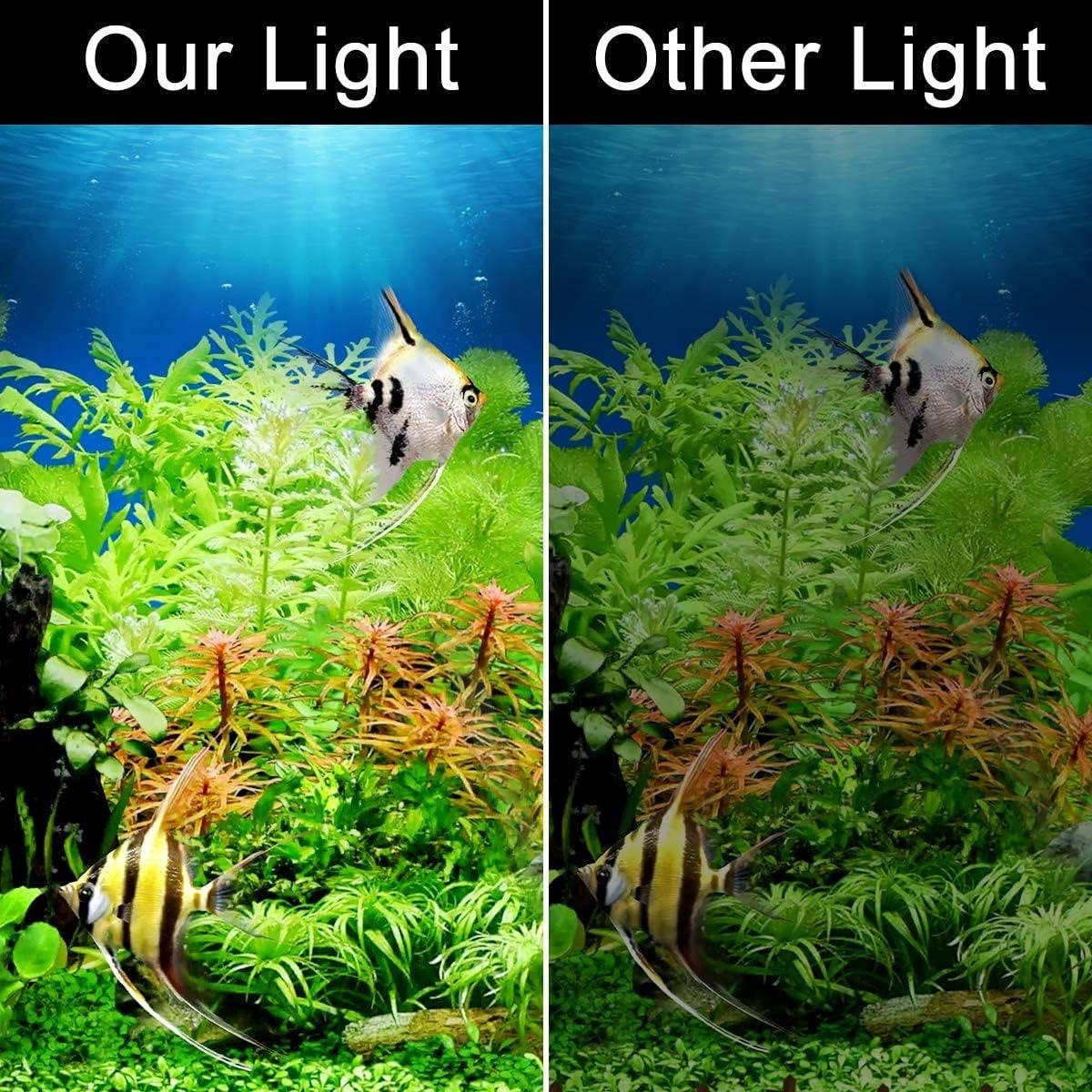Ultra Thin LED Aquarium Light for Plants