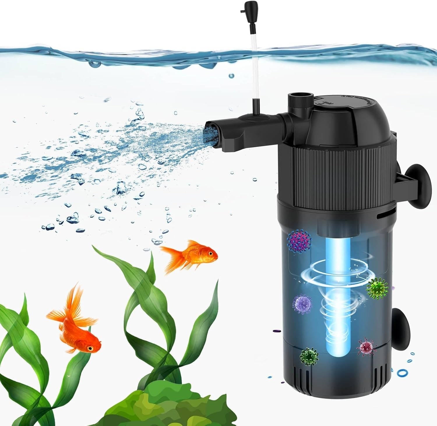 Compact Submersible Aquarium Water Pump - Halri