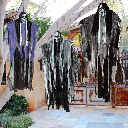Spooky Lifelike Halloween Decor Set of 3