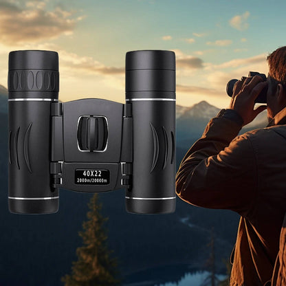 High Power 40x22 Wildlife Viewing Binoculars