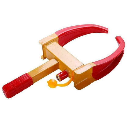Secure Car Wheel Lock Set
