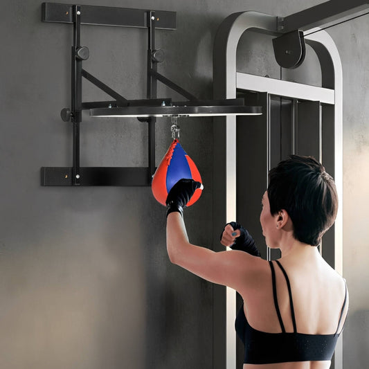 Adjustable Boxing Punching Ball Wall Mount Bag - Halri
