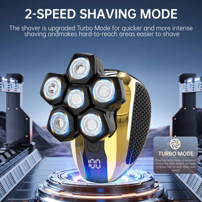 Smooth Balding Clipper Shaver