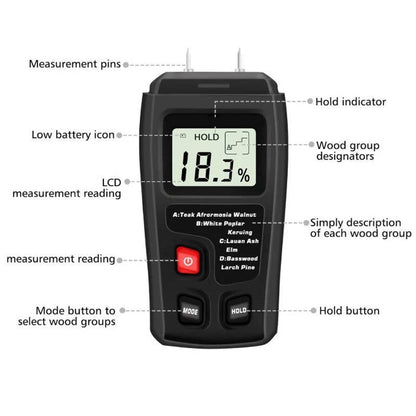 Accurate Wood Humidity Tester