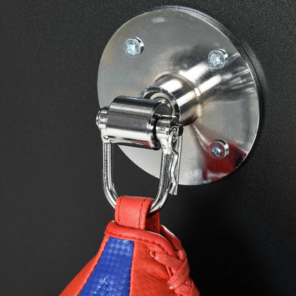 Adjustable Boxing Punching Ball Wall Mount Bag
