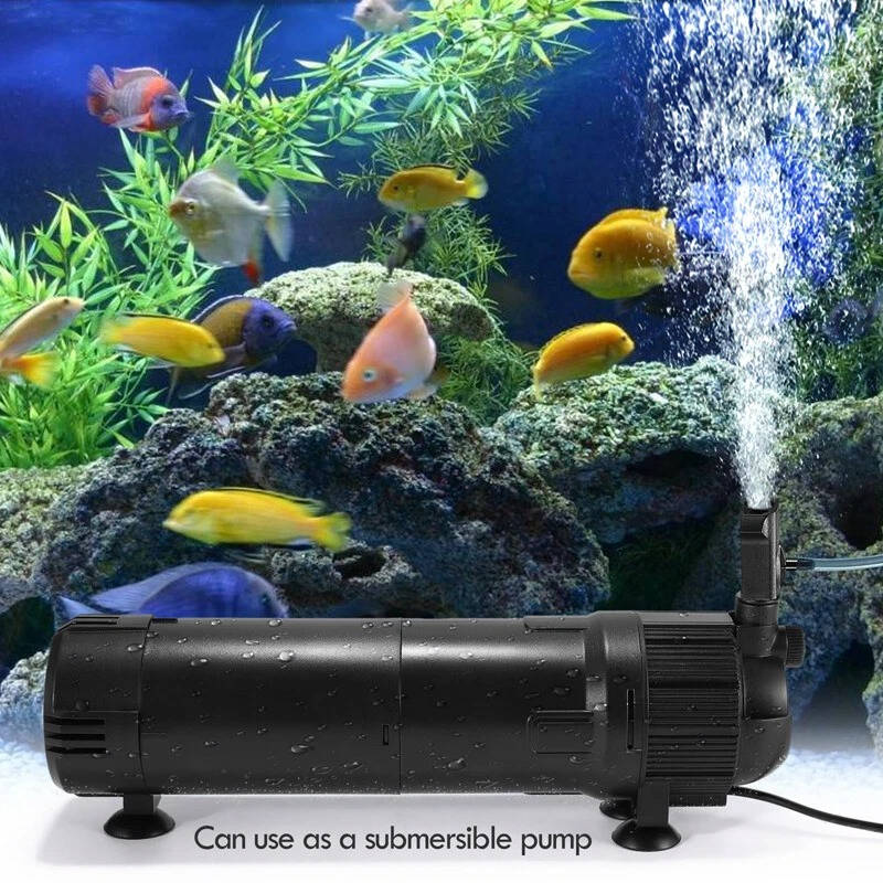 Compact Submersible Aquarium Water Pump