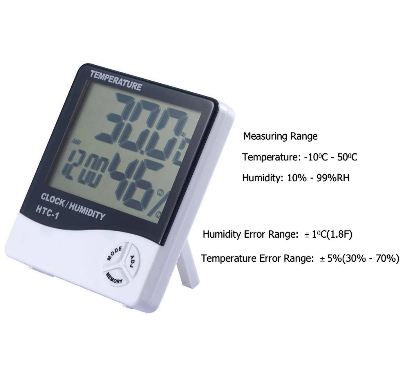 Digital Indoor Temperature Gauge