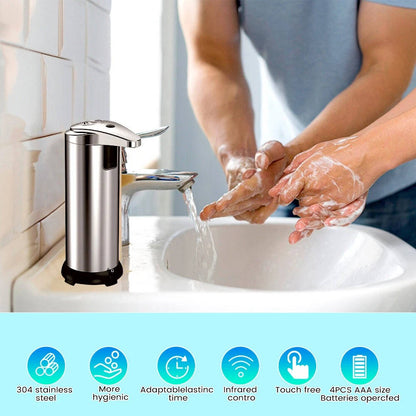 Touchless Bathroom Soap Dispenser For Home