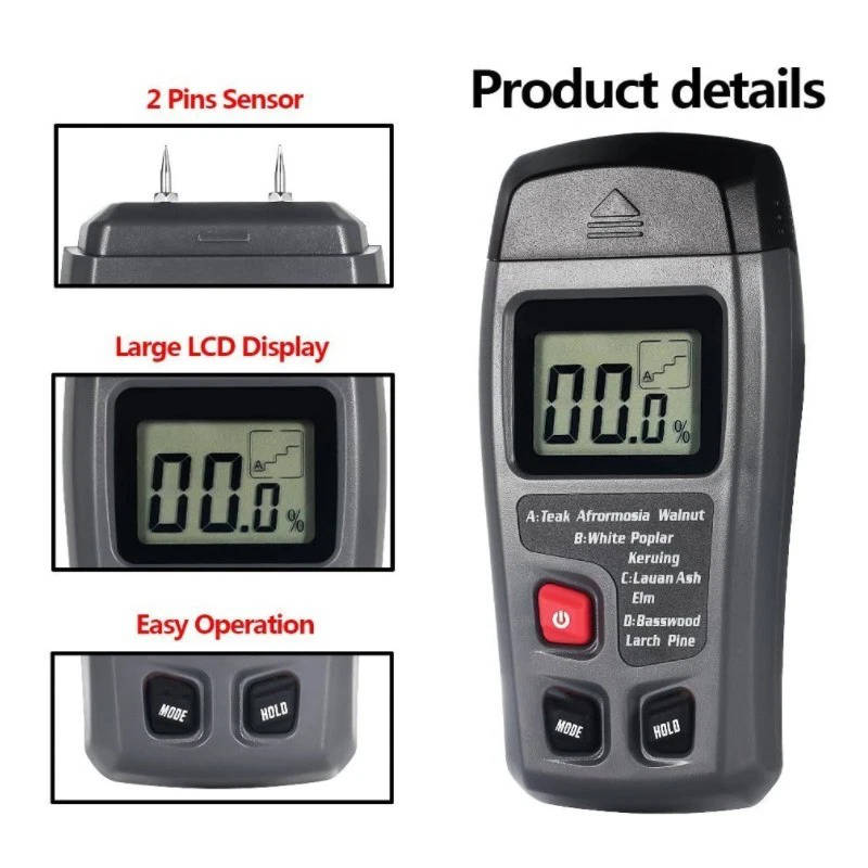 Accurate Wood Humidity Tester