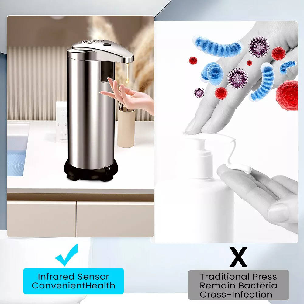 Touchless Bathroom Soap Dispenser For Home